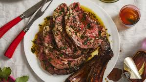 Need an idea for christmas dinner? Rib Roast Recipe Bon Appetit