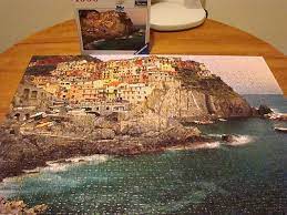 Vendu et expédié par asdiscount 55 €06 45 €88 ht. 1000 Piece Puzzle By Ravensburger Cinque Terre Italy 429929800