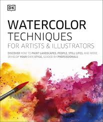 Usa custom photo to painting service. Watercolor Techniques For Artists And Illustrators Learn How To Paint Landscapes People Still Lifes And More Dk 9781465492333 Amazon Com Books