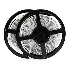Amazon Com Ledmo Upgraded Led Strip Lights 2 Rolls 32 8ft Smd5630 6000k Tape Lamp 300 Units 12v Led Lights Waterproof Ip65 Led Rope Light For Diy Christmas Lights Home Decor Kitchen Bar Party