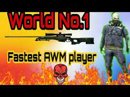 Awm king is back for jealous people solo vs squad op gameplay garena free fire live streamer from india killing player with. Free Fire Fastest Awm Player World S No 1 Fastest Awm Player In Free Fire Youtube