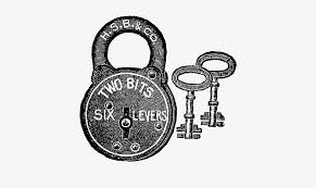 A lock is a mechanical or electronic fastening device that is released by a physical object (such as a key, keycard, fingerprint, rfid card, security token, coin, etc.), by supplying secret information. Free Lock And Key Digital Stamps Lock Png Clipart Vintage Free Transparent Png Download Pngkey