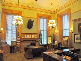 Kansas State Capitol Building Topeka The Governor S Office Capitol Building Topeka Kansas State