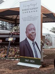 Hon. David Kemei Kaprotuk...