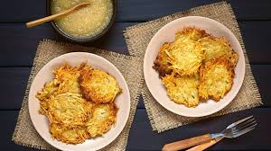 These Amazing Potato Pancakes Have Crispy Edges And A Creamy Center Recipe Potato Pancakes Recipes Food