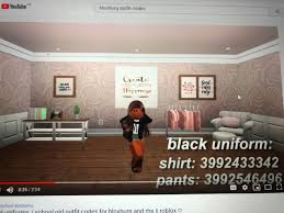 School Uniform School Uniform Outfits Roblox School Decal