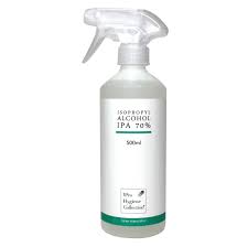 Maybe you would like to learn more about one of these? Isopropyl Cleaning Alcohol Ipa 70 By The Pro Hygiene Collection 500ml The Pro Hygiene Collection