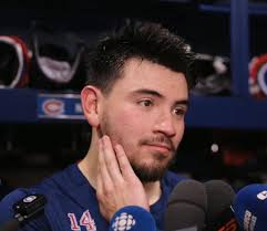 Nick Suzuki yesterday