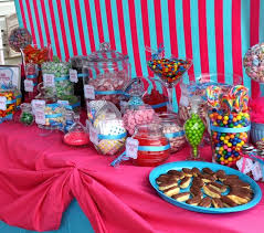 Candy buffets are the most popular and creative way to treat guests. Masquerade Party Ideas Candy Buffet Dollar Store Crafts