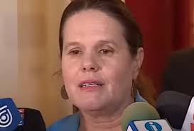 Renuncia al Ministerio de Defensa Maya Fernández