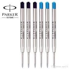 Jual Isi Ulang Refill Ballpoint Parker Pulpen Parker Biru Jakarta Pusat Ok Mart Tokopedia
