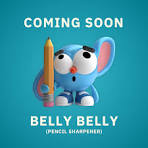 Belly Belly (Pencil Sharpener)