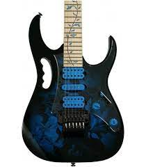 Ibanez made the jem77 bfp (blue floral pattern) between 1991 and 1996. Blue Floral Pattern Ibanez Jem 77 Pbfp Guitars China Competes With The Biggest Names In The Blue Floral Pattern Ibanez Jem 77 P Floral Pattern Guitar Blue