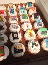 Our toppers are approximately 7.5 inches wide, if you would like a bigger or smaller size let me know please. Edible Images Story Book Cake Topper Little Hope Cakes Llc Book Cake Book Cupcakes Baby Shower Cupcakes
