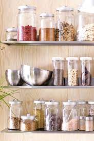 Food Storage Organizing Food Containers Jars Tins Ikea Ikea Food Storage Food Storage Organization Raw Food Kitchen