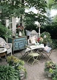 French Country Courtyard Con Immagini Garden Cottage Splendidi Giardini