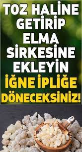 Toz Haline Getirip Elma Sirkesine Eklerseniz Sonucunu Goreceksiniz Natural Herbal Remedies Natural Cures Healthy Options