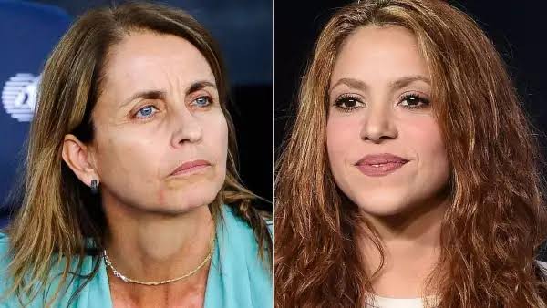 Mamá de Piqué acusa a Shakira de alejarla de sus nietos
