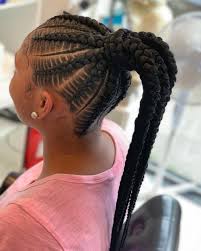 Braided ponytails can be worn with anything. 15 Examples Of The Best High Ponytail Ideas You Ll Ever See