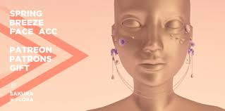 [sakura.flora] Spring-Breeze_face acc_FM Female...