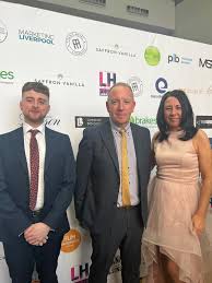 Saffron Vanilla attend the Liverpool Hospitality peoples award 2023