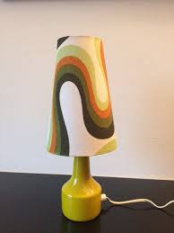Vintage Table Light Retro 70s Table Lamp Mid Century Etsy Vintage Table Light Table Vintage Table Lamp