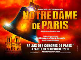 Notre dame de paris makes its new york debut at lincoln center's david h. Notre Dame De Paris La Comedie Musicale Spectacles Ile De France