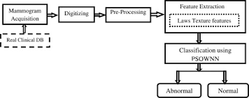 Breast cancer is the most common cancer in women worldwide, with a significant burden of morbidity and mortality. Computer Aided Detection Of Breast Cancer On Mammograms A Swarm Intelligence Optimized Wavelet Neural Network Approach Sciencedirect