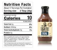 If you want a sauce to dip. Bbq Sauce G Hughes Sugar Free Sauce