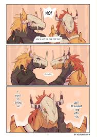 Wolfanine Goodbye - Hentai page 2