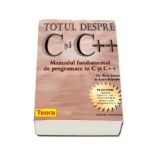 The c++ language includes all c operators and adds several new operators. Totul Despre C Si C Manualul Fundamental De Programare In C Si C Procarti Ro