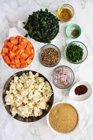 Put the couscous into a bowl, add a pinch of salt and just cover with boiling water, then pop a plate on top and leave to fluff up. Roasted Vegetable Couscous Salad Monday Sunday Kitchen