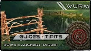 Maybe you would like to learn more about one of these? Wurm Unlimited Making A Bow Archery Target Tutorial Archerybargins Com