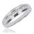 His And Hers Wedding Rings White Gold