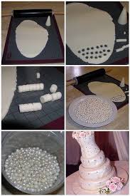 This post is sponsored by i love ice cream cakes, but all opinions are my own. Handmade Pearls Step By Step Cake Decorating Cake Decorating Tutorials Cake