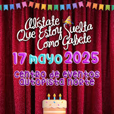 Esta quinceañera está que se perrea prepárate para LA FIESTA DEL SIGLO Domingo 8 y Lunes 9 de diciembre. GRAN PREVENTA FLASH No te niegues tu derecho al perreo. ¿Quien dijo yo?