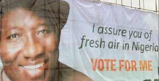 President Jonathan orders removal of campaign posters, billboards  nationwide