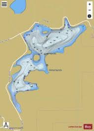 Garden Bay Lake Fishing Map Ca_bc_garden_bay_lake_bc