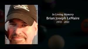 Brian Joseph LeMaire Obituary