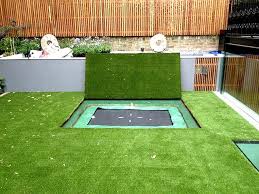 Sunken Trampoline Fun Stuff And Gallery Sunken Trampoline Backyard Trampoline Garden Trampoline