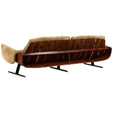 Jorge Zalszupin Sofas