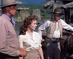 Gary Cooper Susan Hayward And Richard Widmark In Garden Of Evil Susan Hayward Classic Hollywood Movie Stars