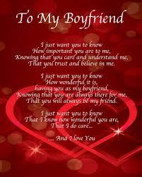 To My Boyfriend Poem Birthday Christmas Valentines Day Gift Present Quotes Happy Birthday Boyfriend Boyfriend Birthday Quotes Birthday Message For Boyfriend