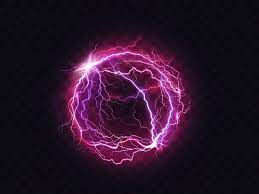 Download Electric Ball Lightning Circle Strike Impact Place For Free Episode Overlays Lightning Art Ball Lightning