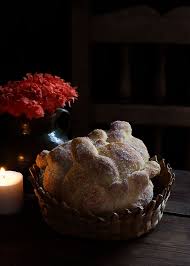 Pan De Muerto Con Natas Pan De Muerto Pan De Muerto Receta Recetas De Comida