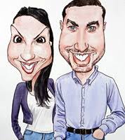 Commission a Caricature from UK Caricaturist and Cartoonist Jonathan Cusick