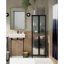 Sahara Brass Planter Reviews Cb2 Bathroom Decor Amazing Bathrooms Bathroom Design