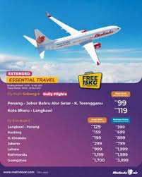 Malindo air fleet details and history. Now Till 12 Apr 2021 Malindo Air Essential Travel Promotion Everydayonsales Com