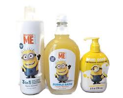 Shop in store or online. Despicable Me Minion Bath Bundle 3 Items 3 In 1 Body Wash Shampoo Conditioner Bubble Bath Hand Soap You Can Find Ou Bubble Bath Kids Bubble Bath Bubbles