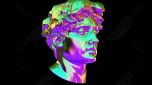 Ilustrasi Revolusioner Arca Kepala Klasik Berubah Menjadi Gaya Pascamoden  Dengan Set Kepala Visor Vr, Kepala Vr Latar Belakang, Muka Lelaki Latar  Belakang, Muka Digital Latar Belakang gambar unduh gratis_imej  361565728_Format JPG_my.lovepik.com